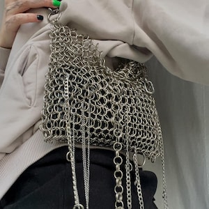 Sac de cotte de mailles de combat