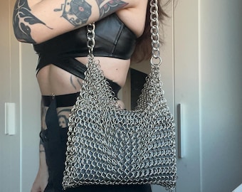 Big Chainmail Bag