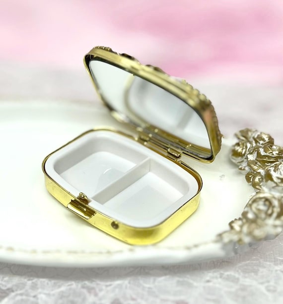 Spring Fantasy Pillbox, Princess Jewelry Box, Magical Girls