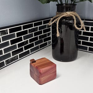 cedar ring box