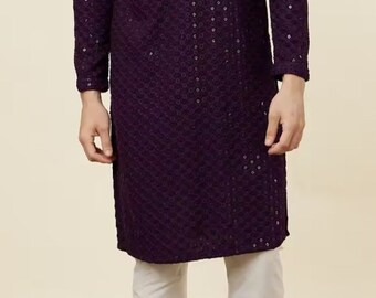 Chikankari kurta set