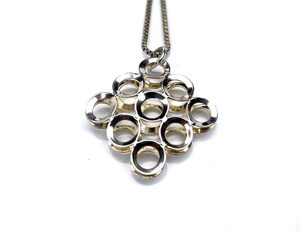 Kultaseppa Salovaara Finland Silver Pendant
