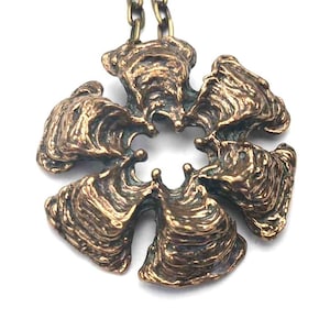 Studio Else & Paul necklace chain Norway  Norwegian Scandinavian bronze jewelry pendant