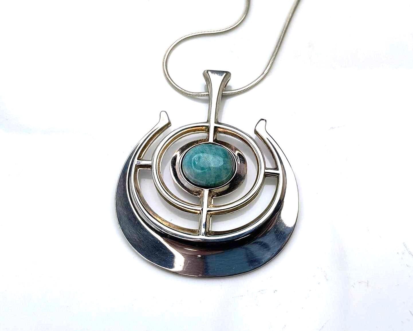 「希少 」DAVID ANDERSEN STERLING PENDANT David Andersen Necklace 925s Vtg Pendant Bjorn Sigurd Ostern Ship