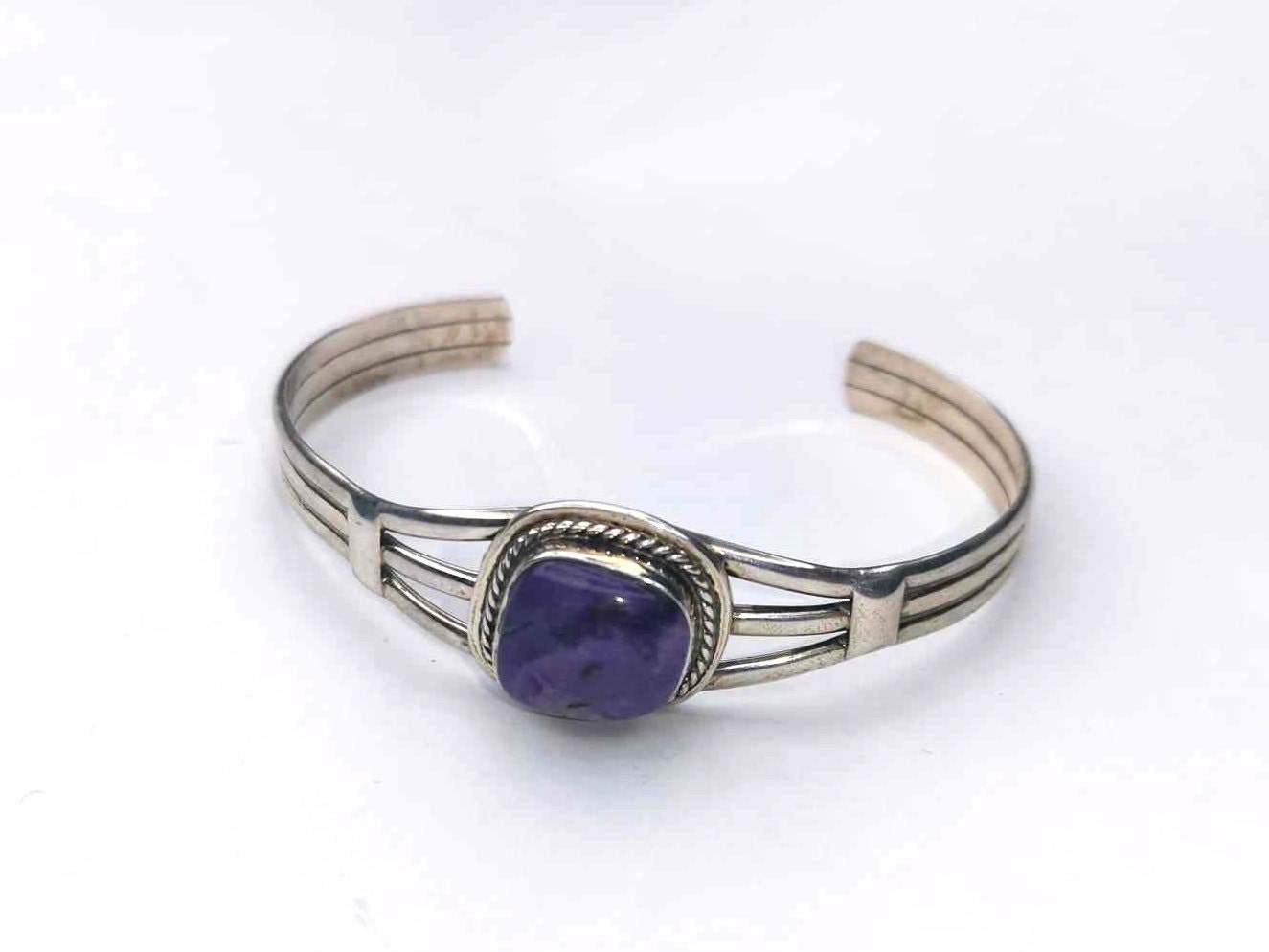 アクセサリー KAHIKO SILVER BANGLE NEEDLE Amazon.com: Hithop Simple Style 925 Sterling Silver Bangle