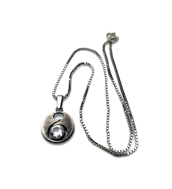 Karl Laine & Sten Laine ネックレス ロッククリスタル ヴィンテージ 