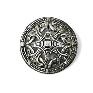 David Andersen collar copia Saga edad vikinga broche plata colgante broche Noruega nórdico escandinavo joyería