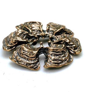 Studio Else & Paul pendant vtg necklace Norway Norwegian Scandinavian bronze jewelry