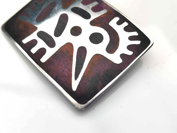 David Andersen brooch Uni D-A Norway Scandinavian… - image 2