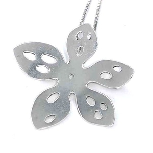 Collana Eivind Hillestad Norvegia pendente in argento sterling 925 Catena dal design scandinavo