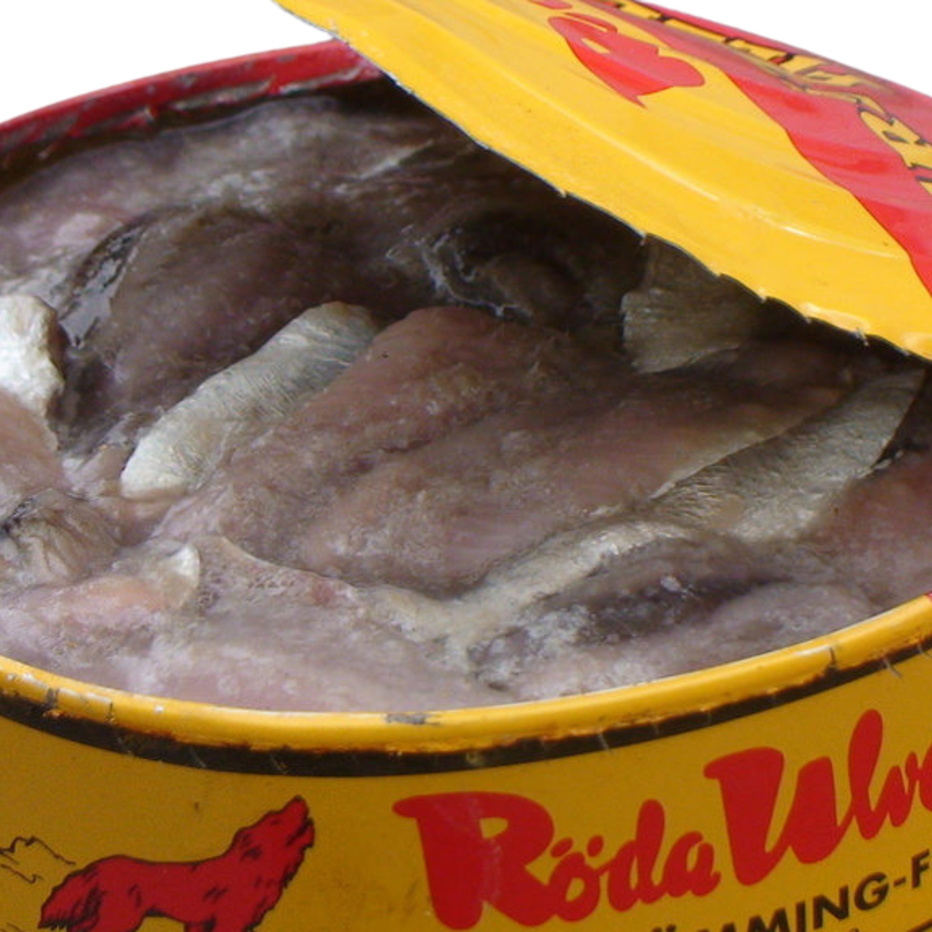 スモール缶 スールストレミング 400g（発酵ニシン）送料無料｜世界一