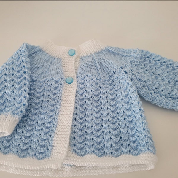 GILET Bébé Coloris bicolore