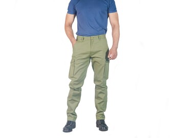 Pantalon cargo premium pour hommes