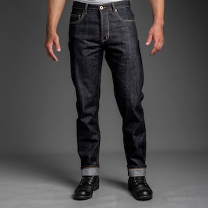 Japanese Selvedge Raw Denim Jeans | Classic Tapered Indigo | High Stride