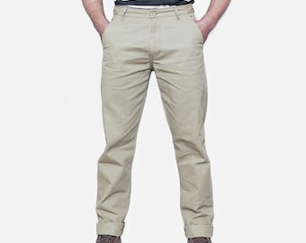 Vintage 90s Polo Ralph Lauren Chino Pants, Pleated, Cuffed Vintage 90s Polo Ralph Lauren Chino Pants, Pleated, Cuffed