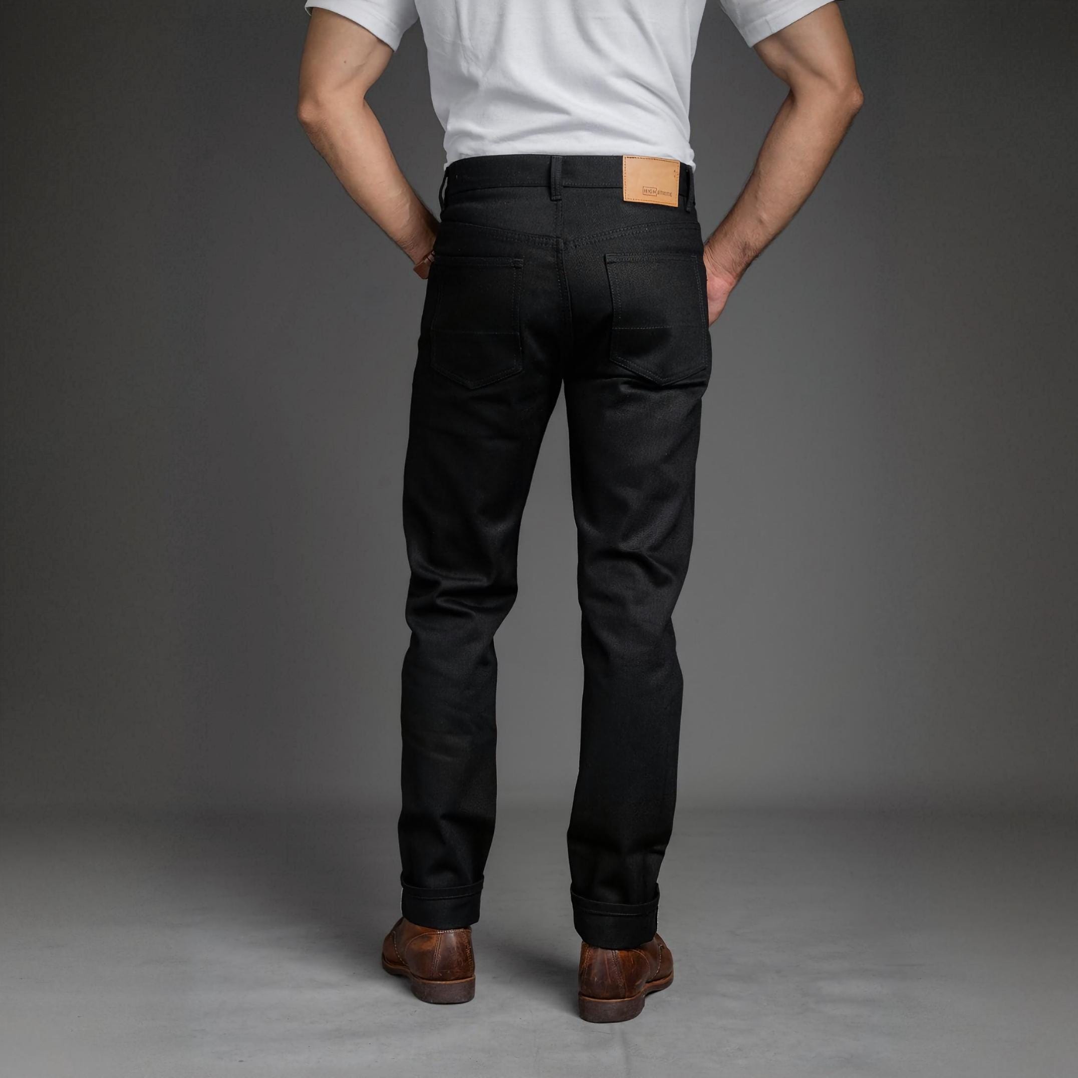 パンツ SEA DENIM HIGH-RISE SLIM SELVEDGE IENA SLIM.H] SEA Vintage High-rise Slim Original Selvedge Denim Pants