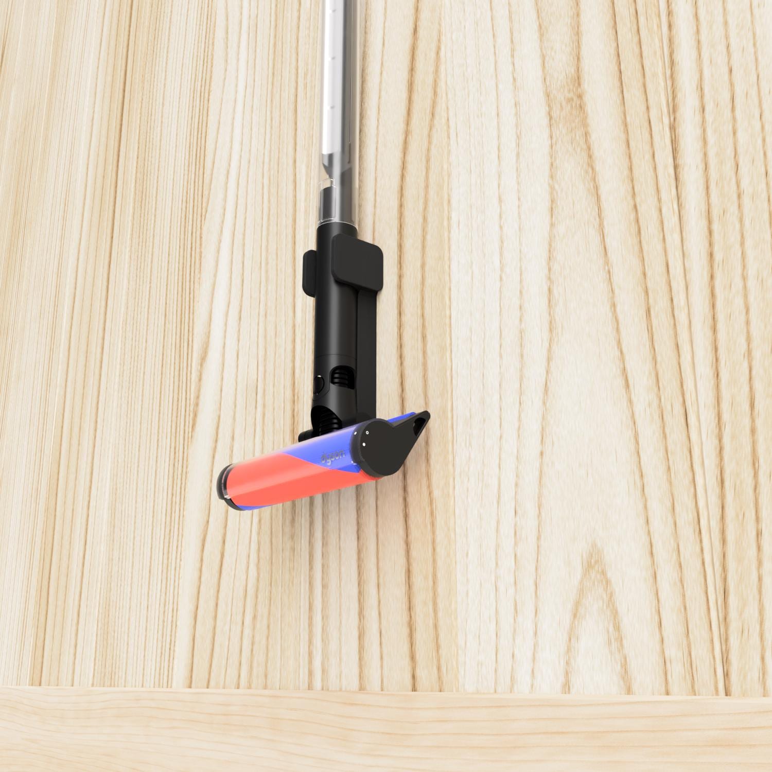 Dyson Pencilvac Fluffy SV50 FF Wall Mount Holder, 3D Printed