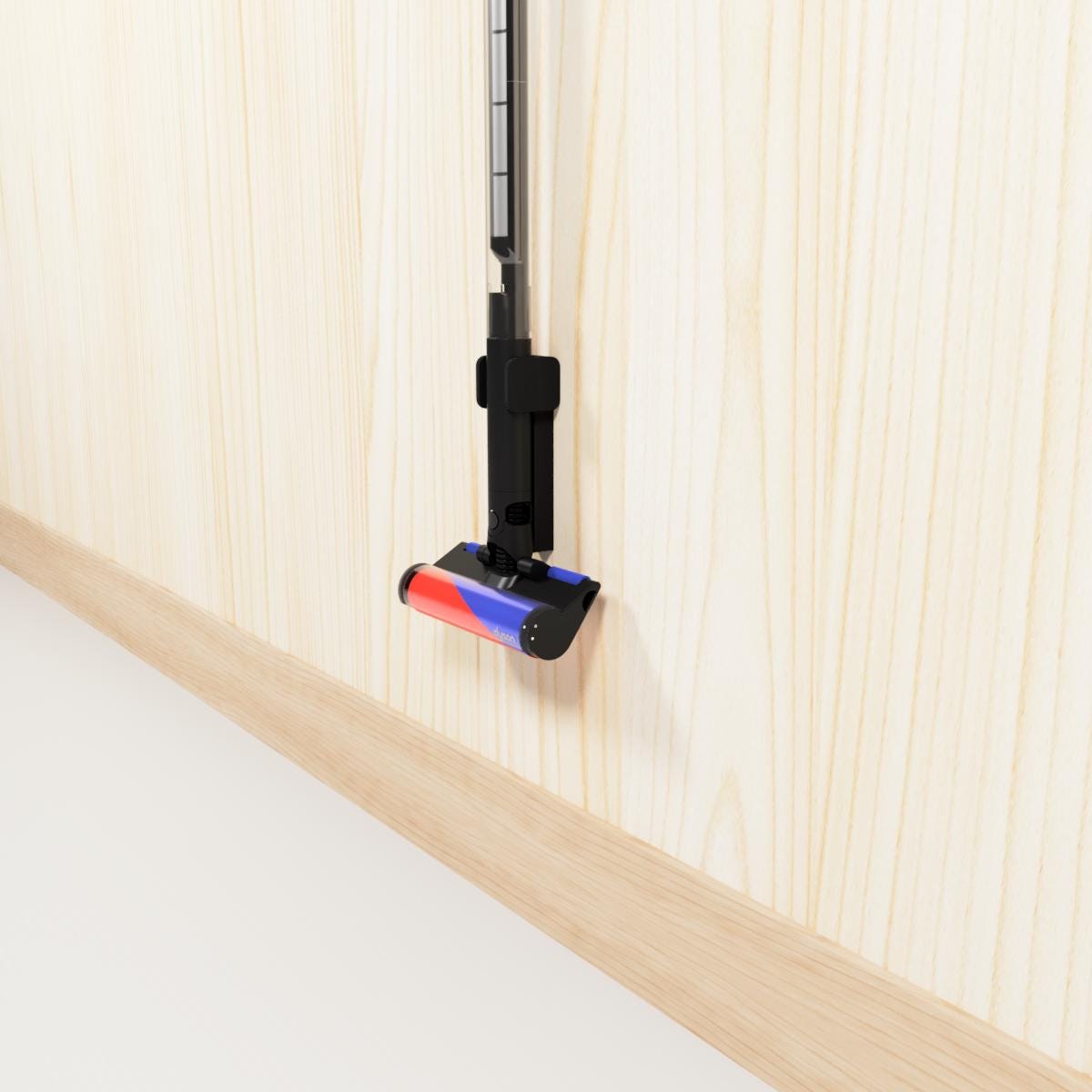 Dyson Pencilvac Fluffy SV50 FF Wall Mount Holder, 3D Printed