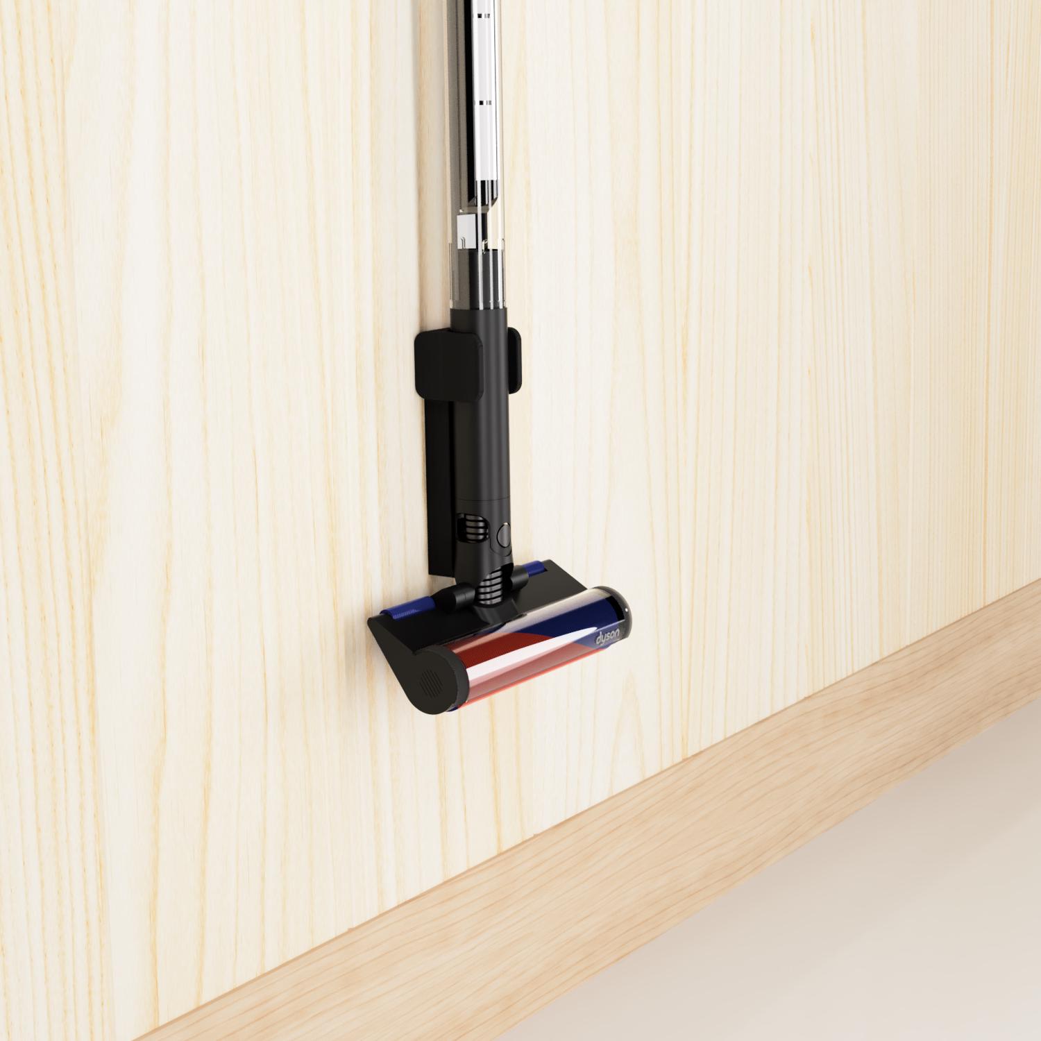 Dyson Pencilvac Fluffy SV50 FF Wall Mount Holder, 3D Printed