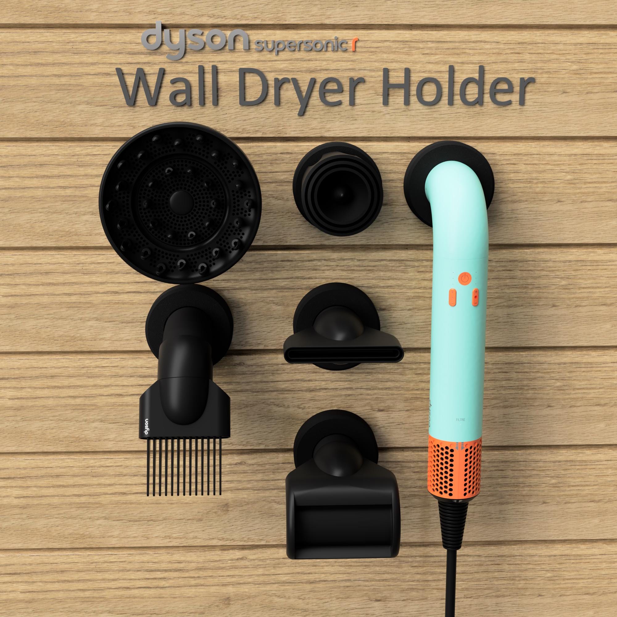 Dyson supersonic r holder - Etsy 日本