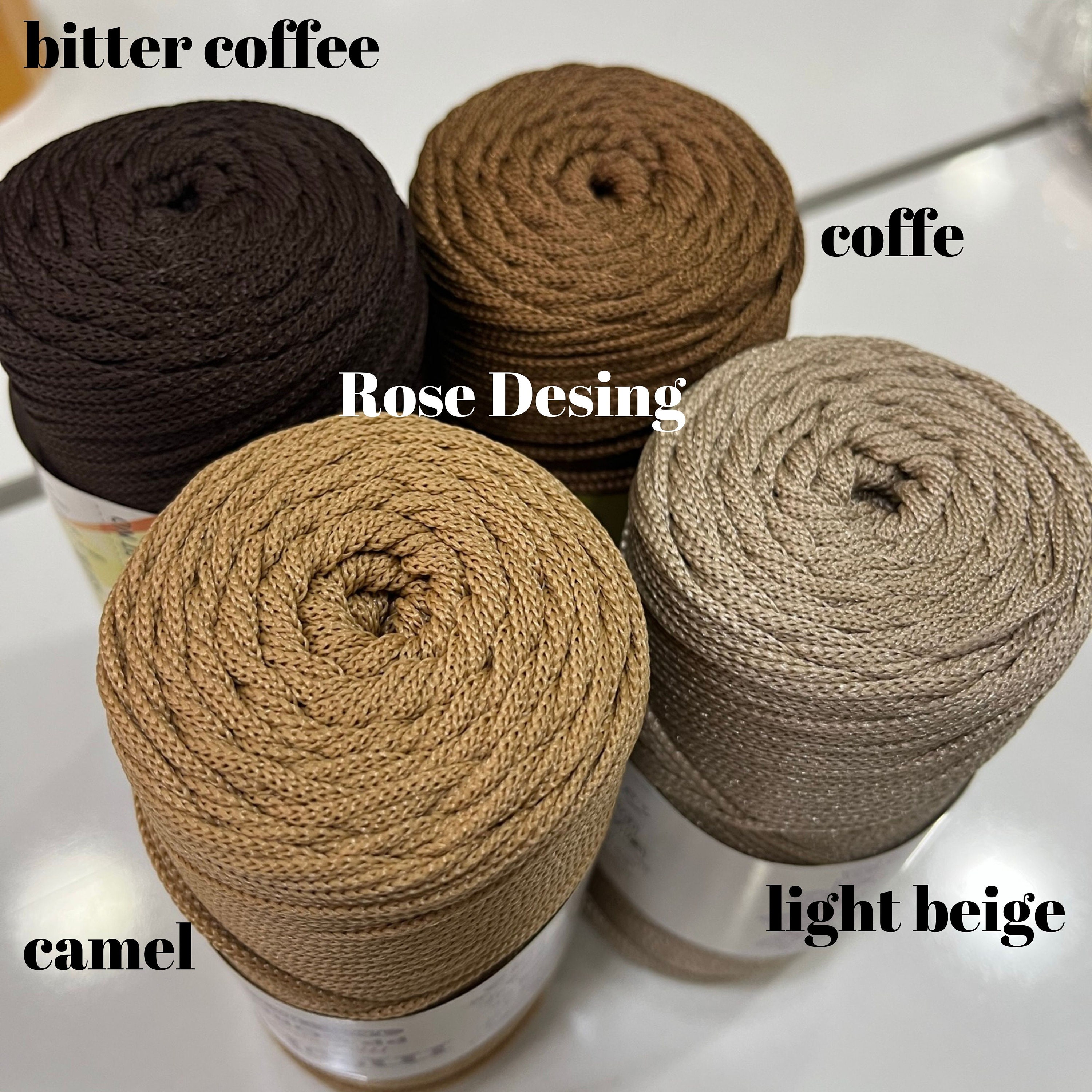 NXY Honeysuckle Pattern Camel Handle Bag