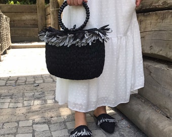 Authentic Handmade Wooden Beaded Mother Day Gifts- Handle Summer