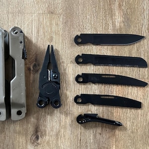 Leatherman Mod Replacement Rebar Black/Tan Coyote Genuine Original