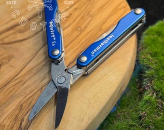Leatherman Squirt S4 azul, nuevo en caja.