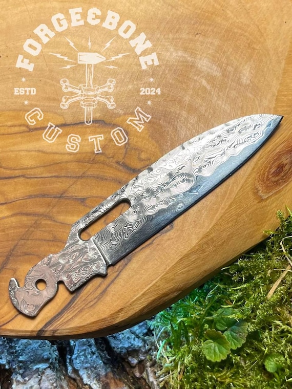 For Leatherman Free P2/free P4/arc Replacement VG10 Steel Damascus