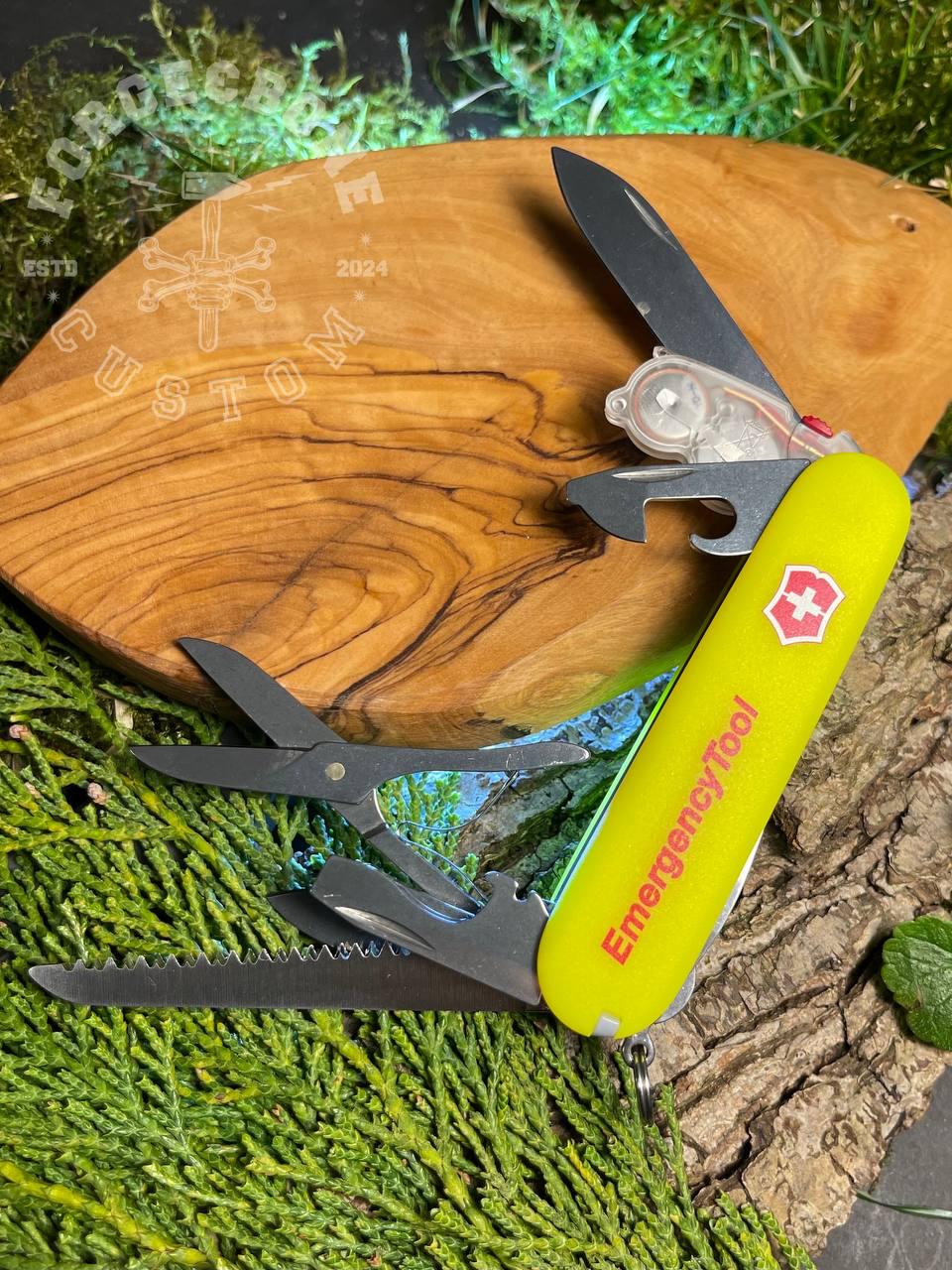 Victorinox Emergency Tool Huntsman Lite 1.7915.808-X1 Japanese