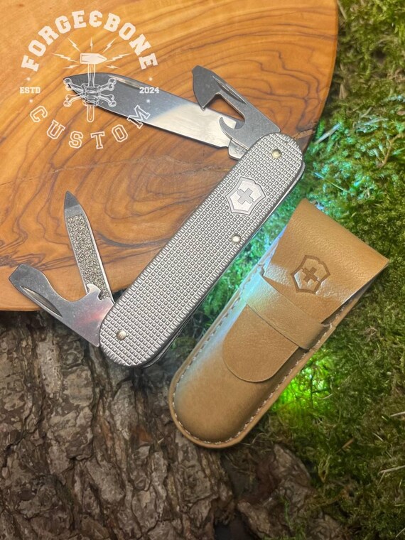 Victorinox Cadet Alox 5 Colors Silver 0.2600.L1226 - Etsy