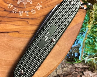 Victorinox Pioneer Alox Limited Edition 2017 Olive 0.8201.L17 - Etsy