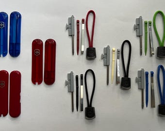 Victorinox 58 mm Signature (with Pen!) Scales, Cover, Handles, Grips, Griffschalen, SAK