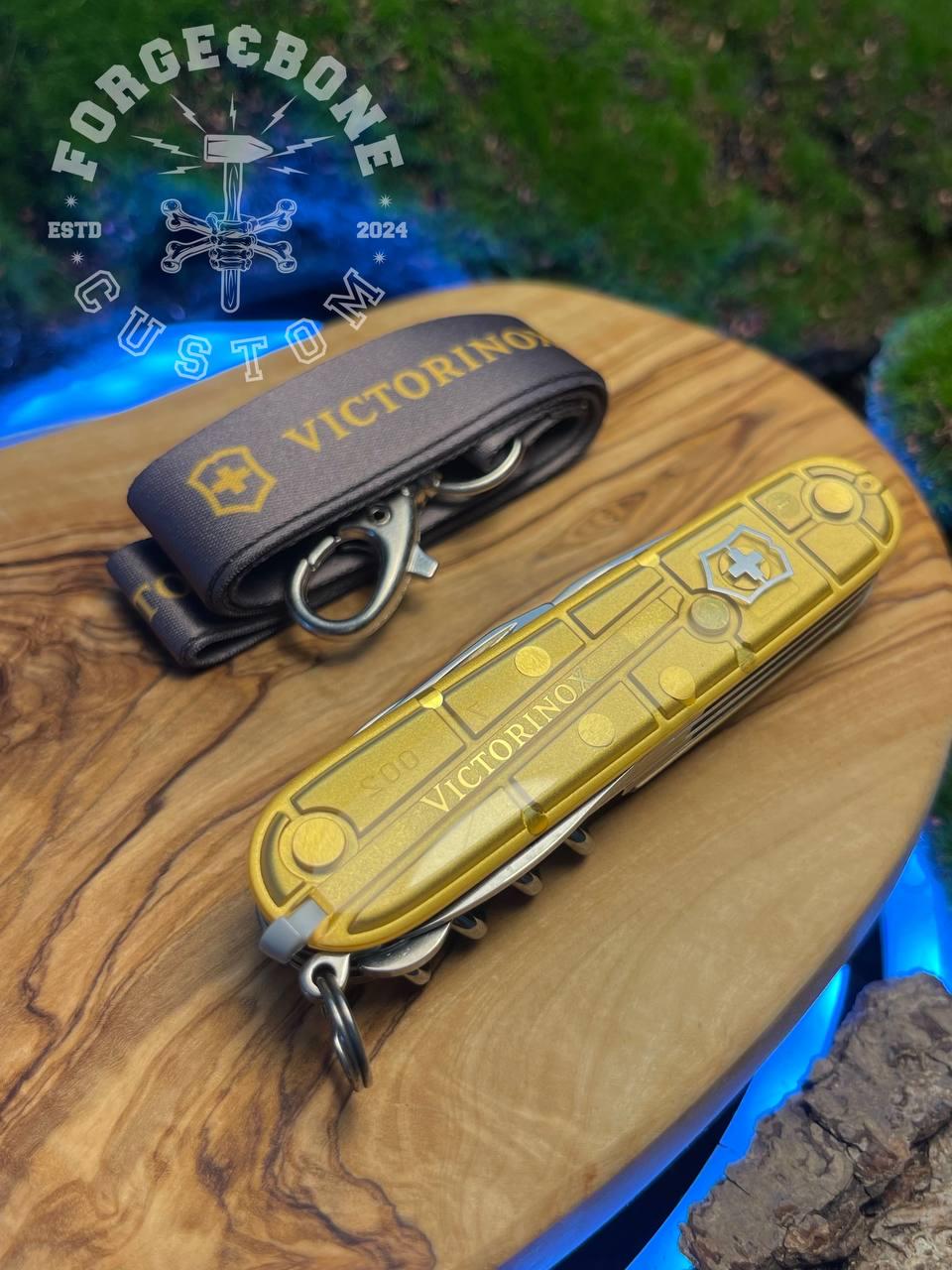Victorinox Climber Gold Limited Edition 2016 (1.3703.T88) - Etsy