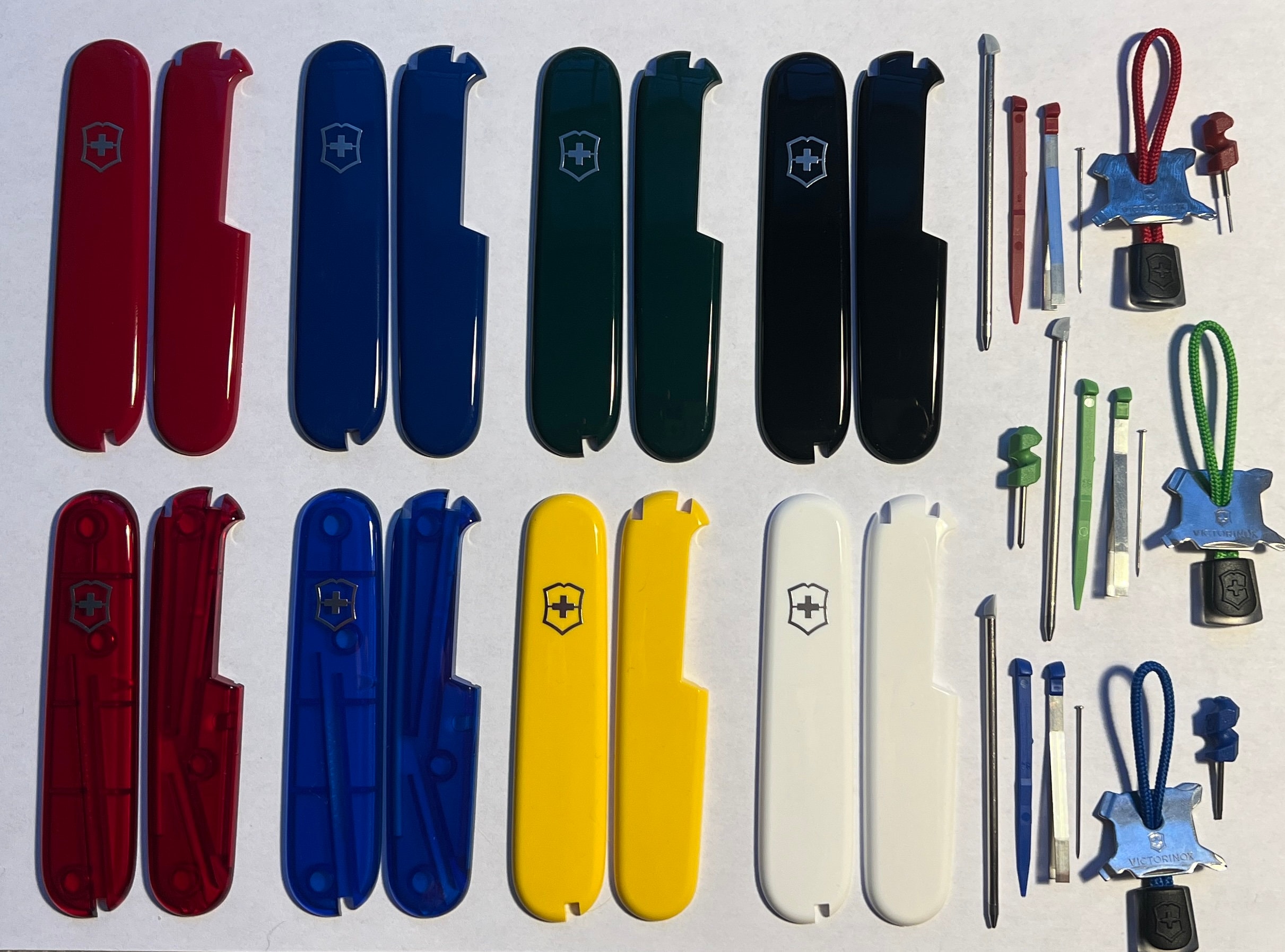 Victorinox 91 Mm Plus Full Set Scales Cover Handles Grips Griffschalen SAK Etsy Canada