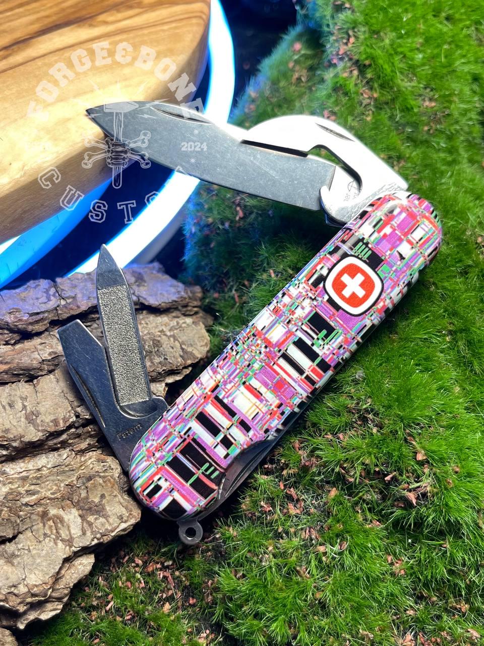 Wenger (victorinox) Snife Series Avenue 1.93.04 - Etsy