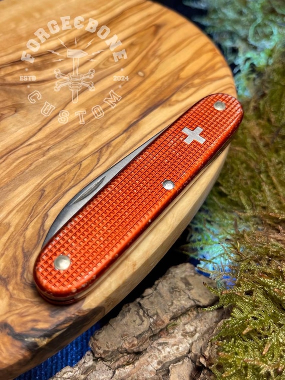 Victorinox Pioneer Pruner Alox Old Cross 93 Mm (0.8060.20) - Etsy