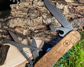 Victorinox Super Tinker Wood Winter Magic Special Edition 2022 1.4701.63E1