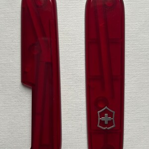 Custom Scales Für Victorinox 91 Mm Plus G10 Micarta Gelb Griffschalen
