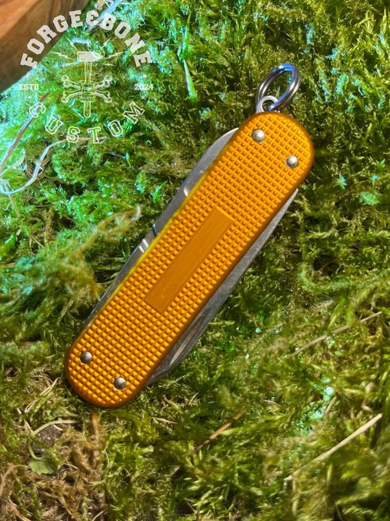 Victorinox Classic Alox Limited Edition 2007 Orange 0.6221.L28 - Etsy