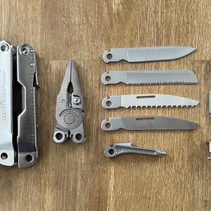 Leatherman Mod Replacement Rebar Silver Genuine Original