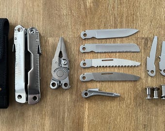 Leatherman Mod Ersatz-Rebar Silber Original