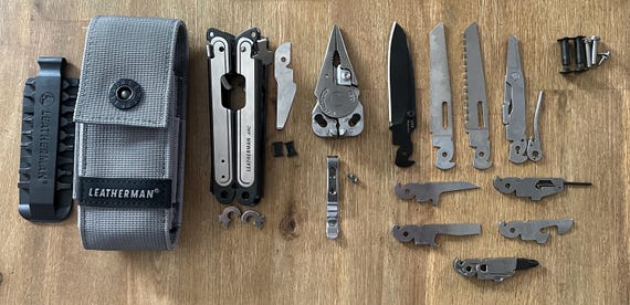 Leatherman ARC Multitool Gets a Durable MagnaCut Blade 19 Other Tools