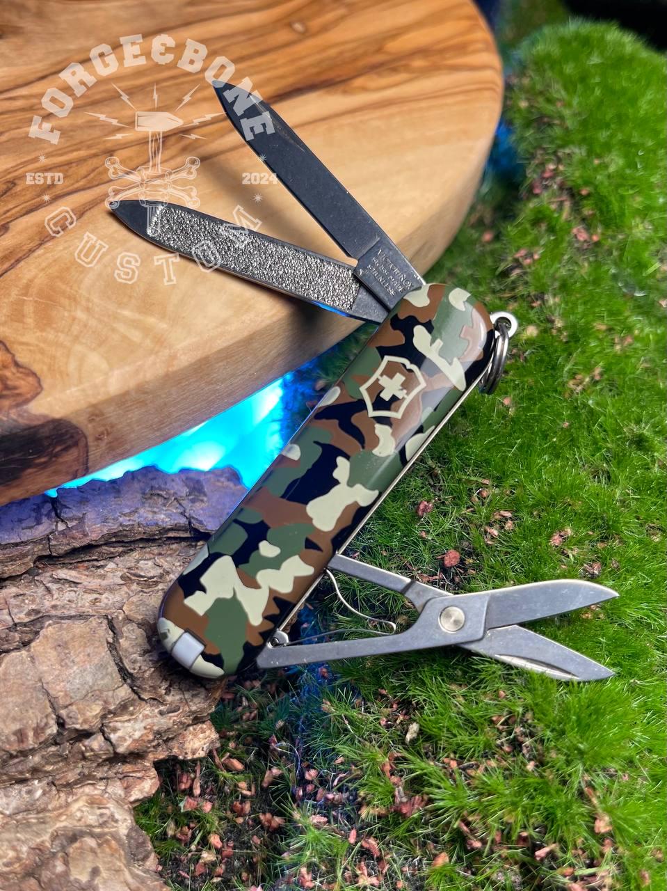 Orange Alox Victorinox - Etsy