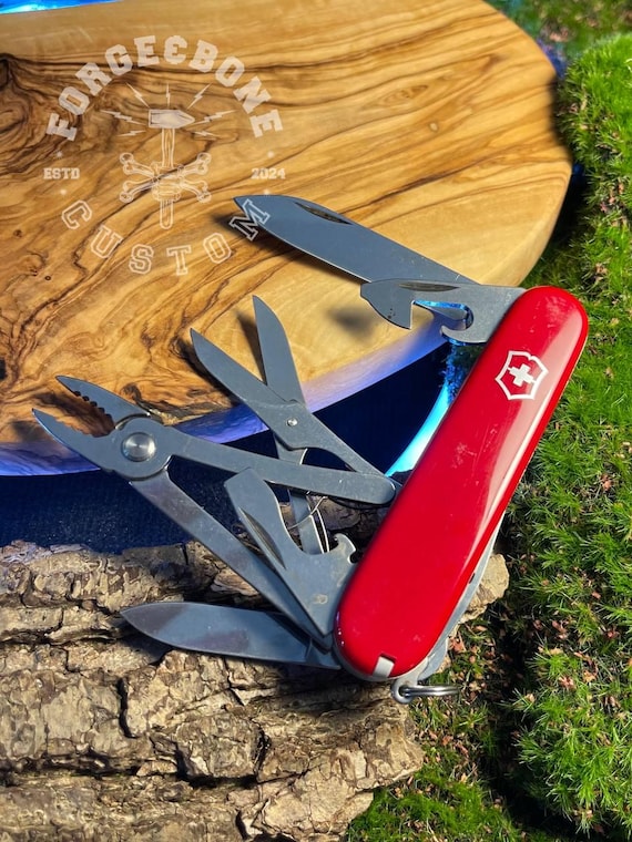 Victorinox Deluxe Climber Red 1.3723, New in Box - Etsy