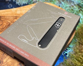 Victorinox Cadet Alox 5 Colors Black 0.2600.L1223 - Etsy