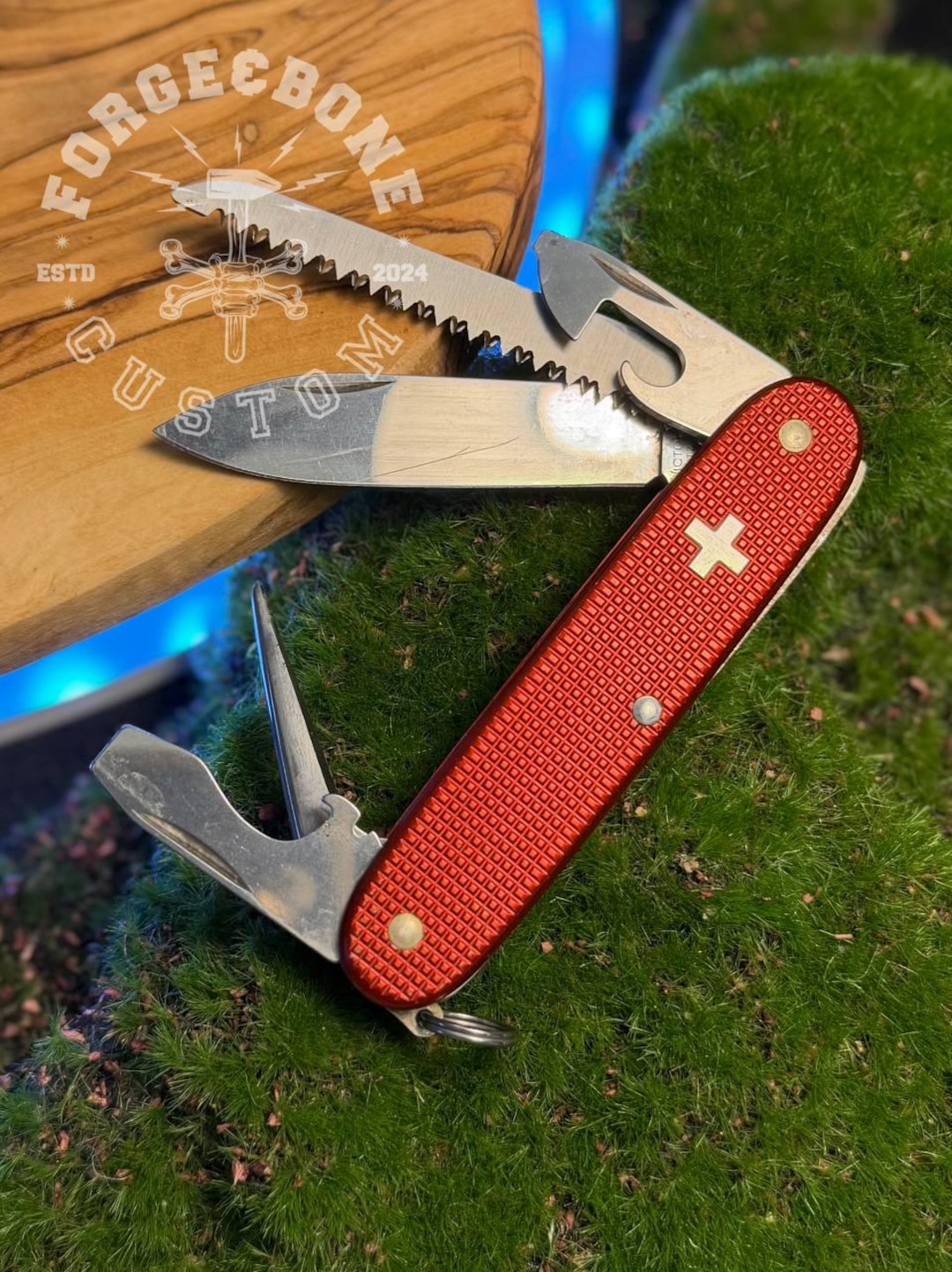 Victorinox Farmer Alox Old Cross 93 Mm (0.8241.20) - Etsy
