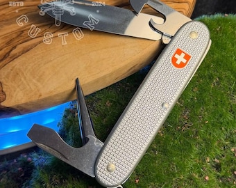 Victorinox Soldier Alox Silber (1997) 0.8611.26 Neu mit Originalverpackung