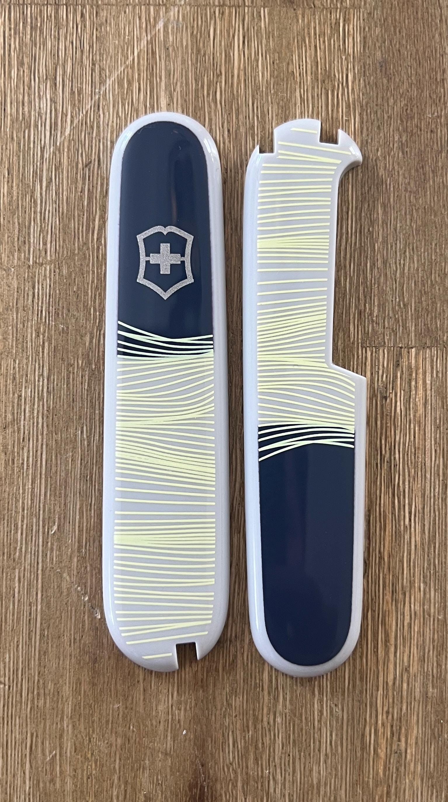 Victorinox 91 mm Plus City Styles セット スケール、カバー
