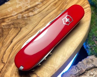 Victorinox Traveler (climber) Red 1.3702 (old, 80s), New in Box - Etsy